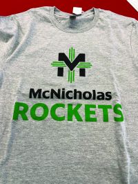 McNicholas Rockets Tee - Grey